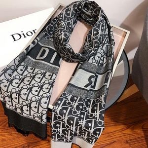 Christian Dior silk scarf